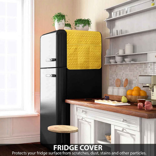ultrasonic fridge cover mustard