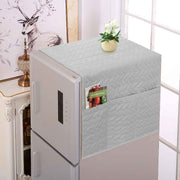 ultrasonic fridge cover silver