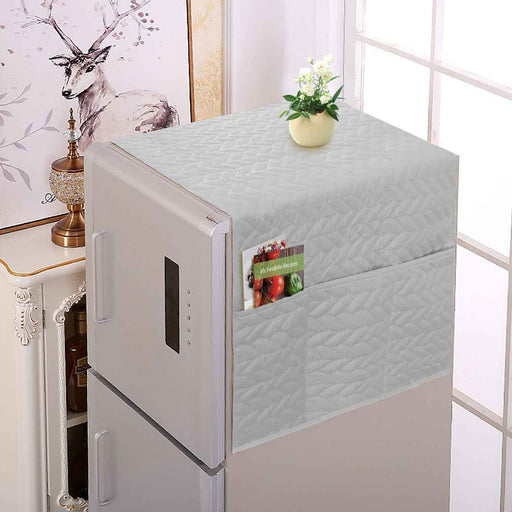 ultrasonic fridge cover silver
