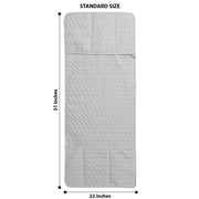 ultrasonic fridge cover silver