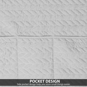 ultrasonic fridge cover silver