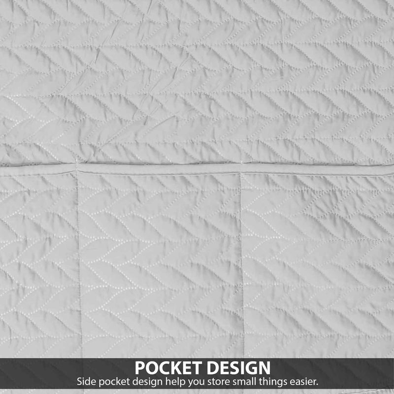 ultrasonic fridge cover silver