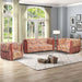 geometrical lines quilted sofa cover set