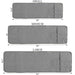 ultrasonic microwave oven cover grey