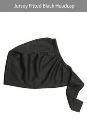 jersey fitted non slip hijaab cap