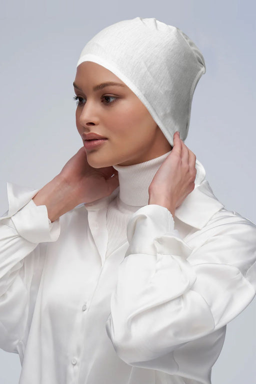 jersey fitted non slip hijaab cap