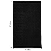 luxury velvet embossed prayer mat