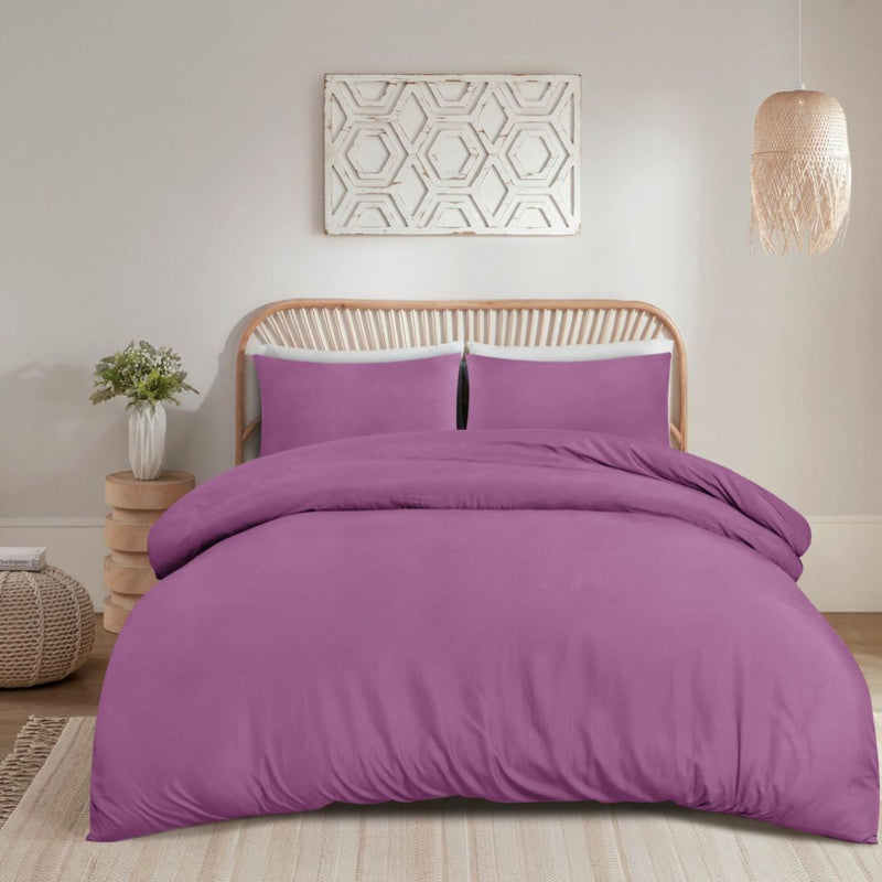 simple quilt cover set