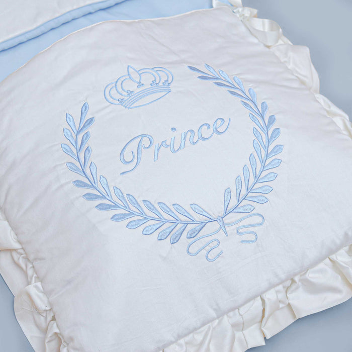 prince embroidered sleeping carry nest