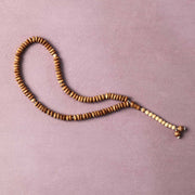wood texture tasbih