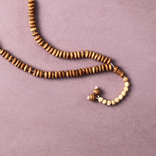 wood texture tasbih