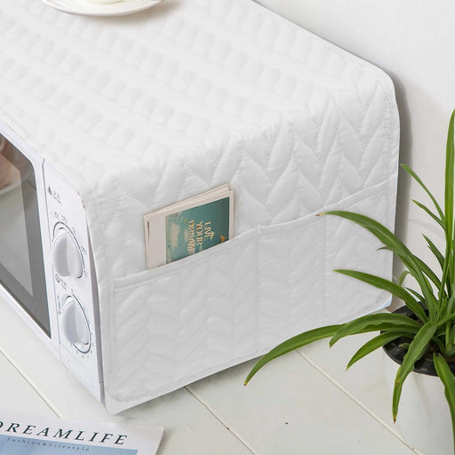 ultrasonic microwave oven cover white