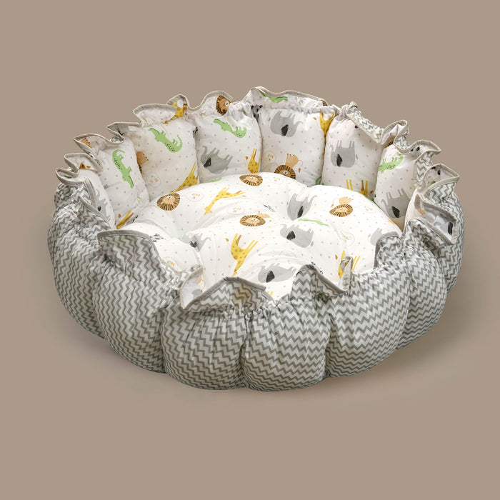 zoo venture baby snuggle bed