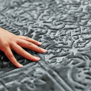 premium heatpress mehrab embossed prayer mat 1