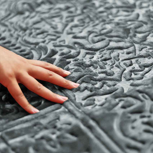 premium heatpress mehrab embossed prayer mat 1