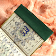 velvet quran cover embroidered quran kareem