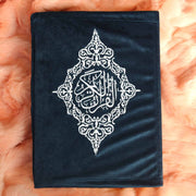 velvet quran cover embroidered quran kareem