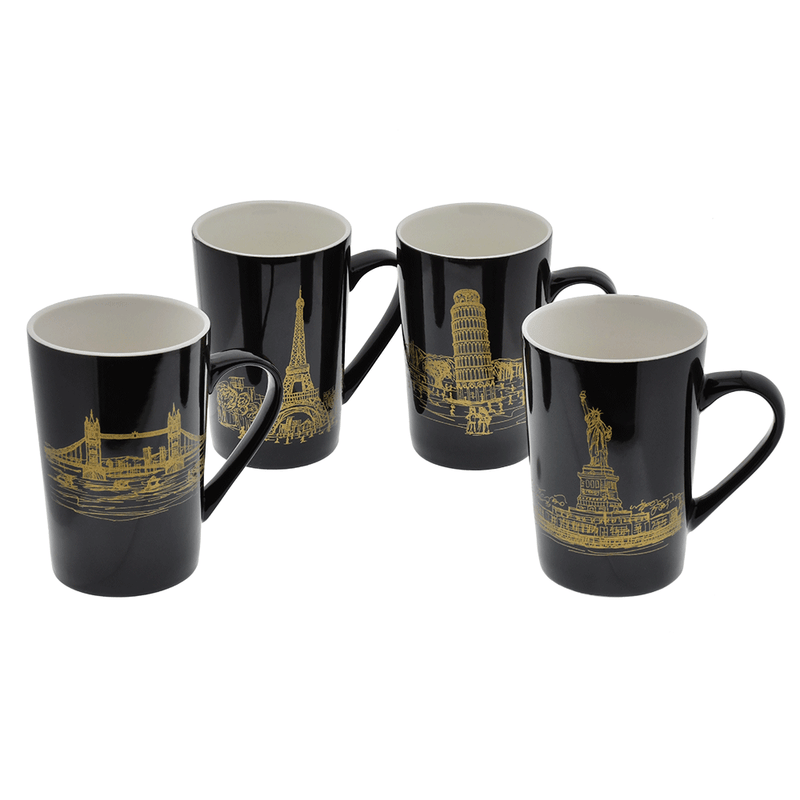 Landmark Monuments Ceramic Mug