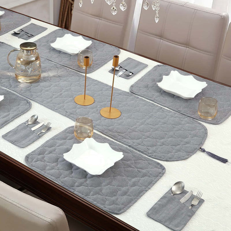 Luxe Quilt - Dining Table Set