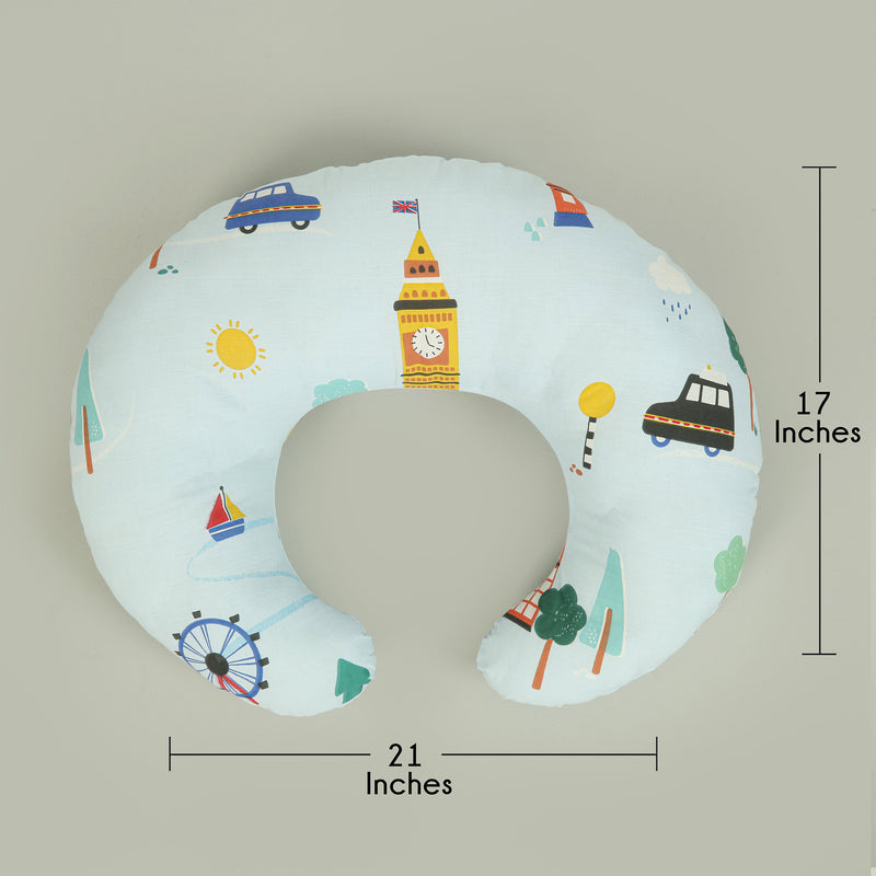 Little Explorer Baby Nursing Pillow