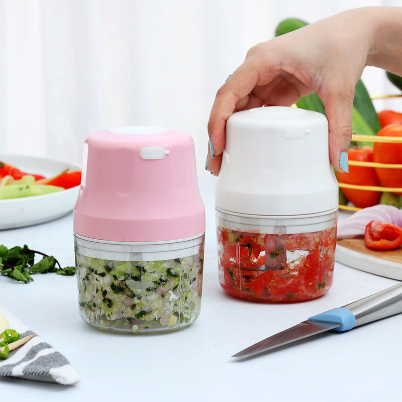 Wireless Rechargeable Electric Food Chopper