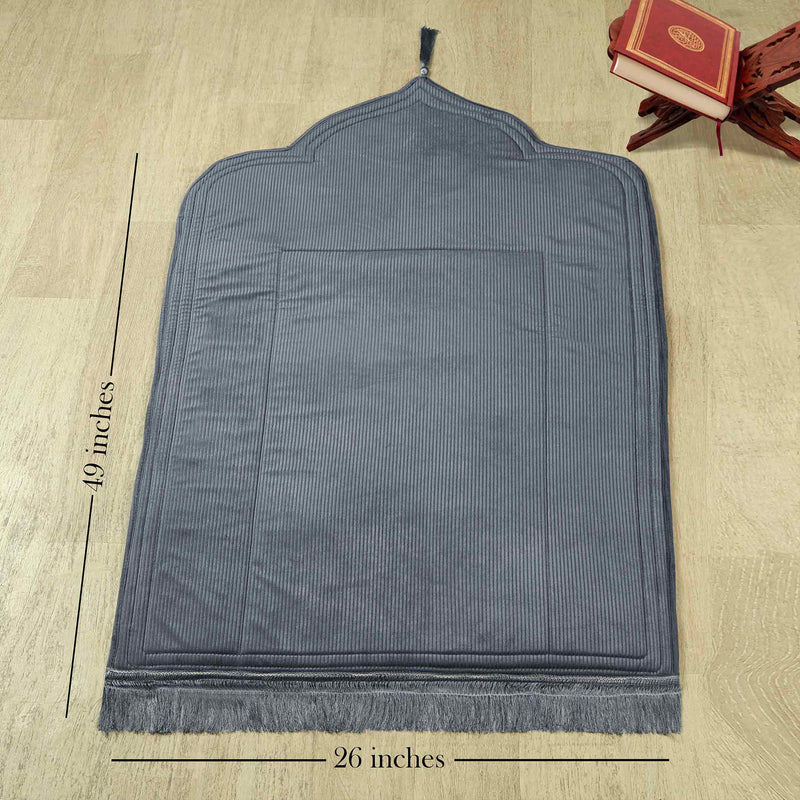 Sukoon-ul-Qalb Quilted Prayer Mat/Jaye Namaz