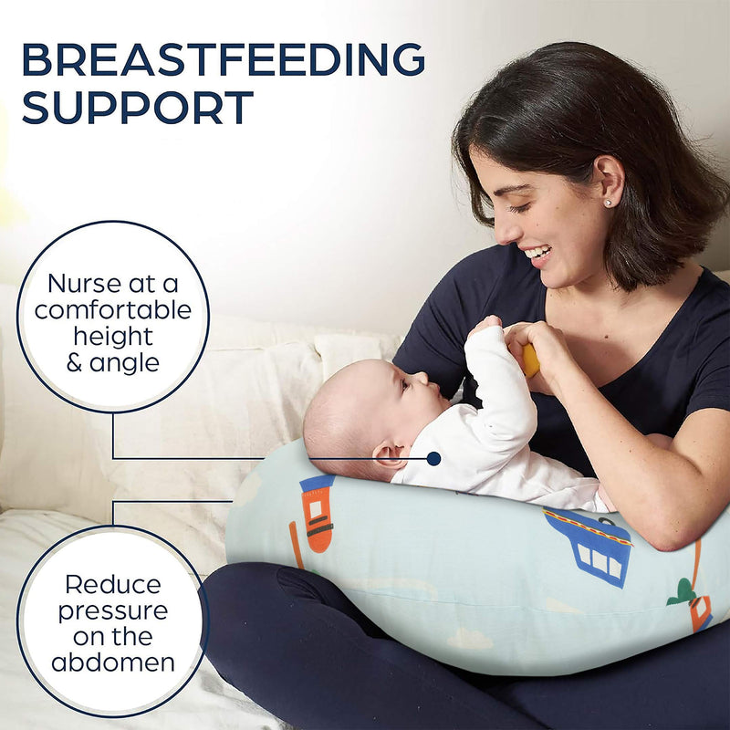 Dino Dreams Baby Nursing Pillow