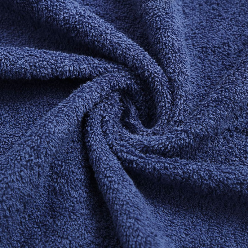Super Soft  Bath Towels - Blue
