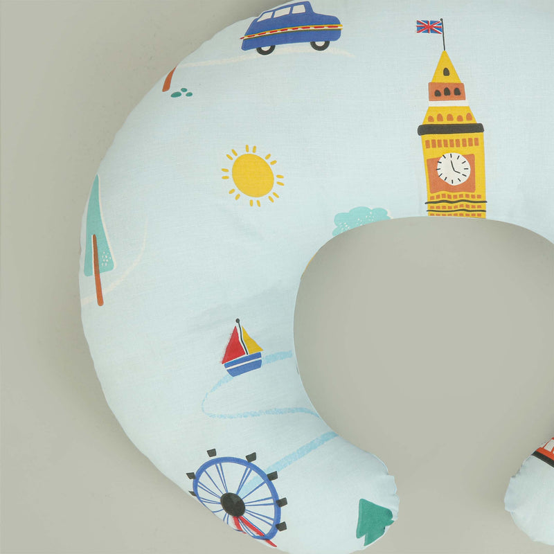 Dino Dreams Baby Nursing Pillow