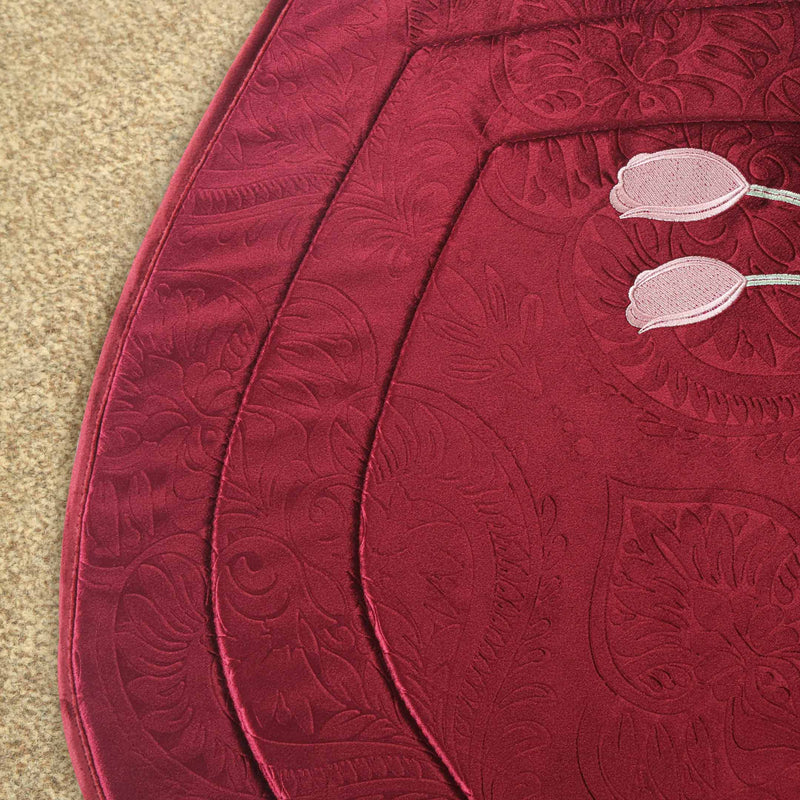 Sajda-e-Noor Embroidered Prayer Mat/Jaye Namaz
