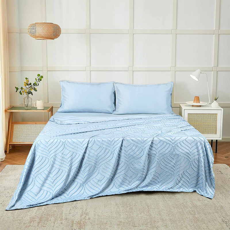 Sky Haven 4-Piece Sheet Set