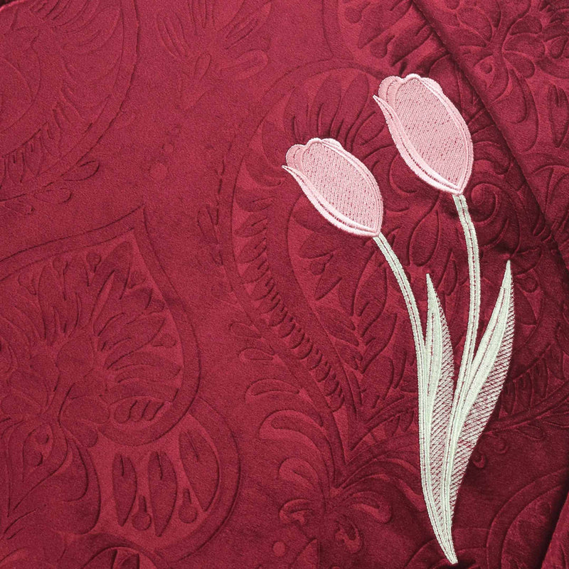 Sajda-e-Noor Embroidered Prayer Mat/Jaye Namaz