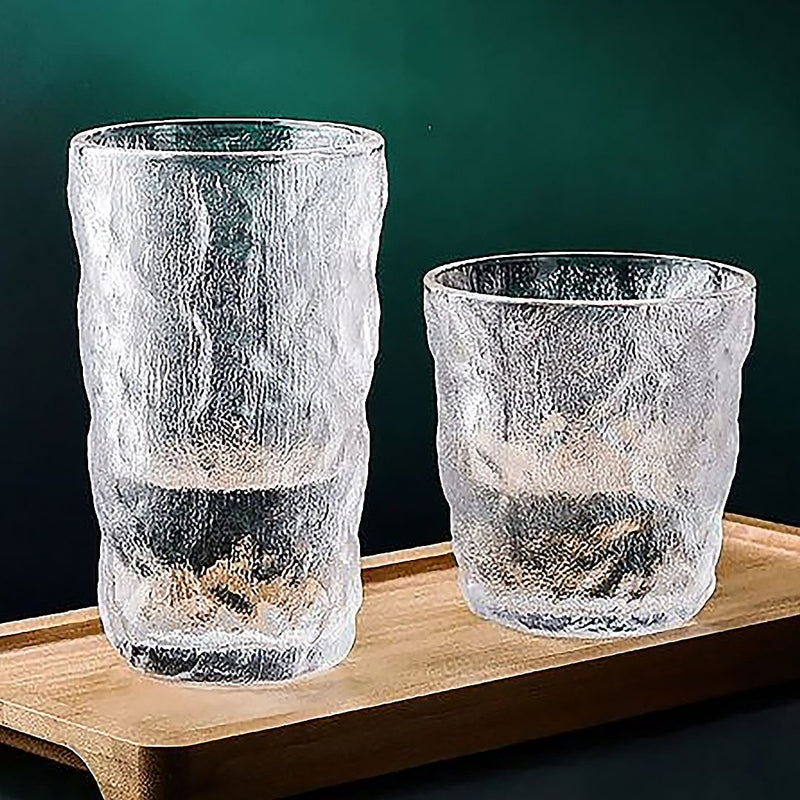 Glacier Pattern Frosted Glass