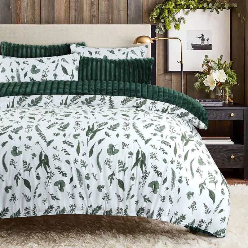 Greenleaf Luxe Printed Razaye Set-6pc