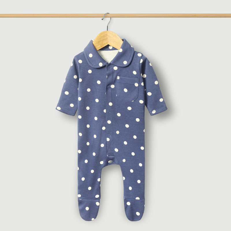 Cars Printed Baby Rompers (Pack of 3)