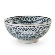 Fresca Bestway Large Ceramic Serving Bowl-Blue (4535132848237)