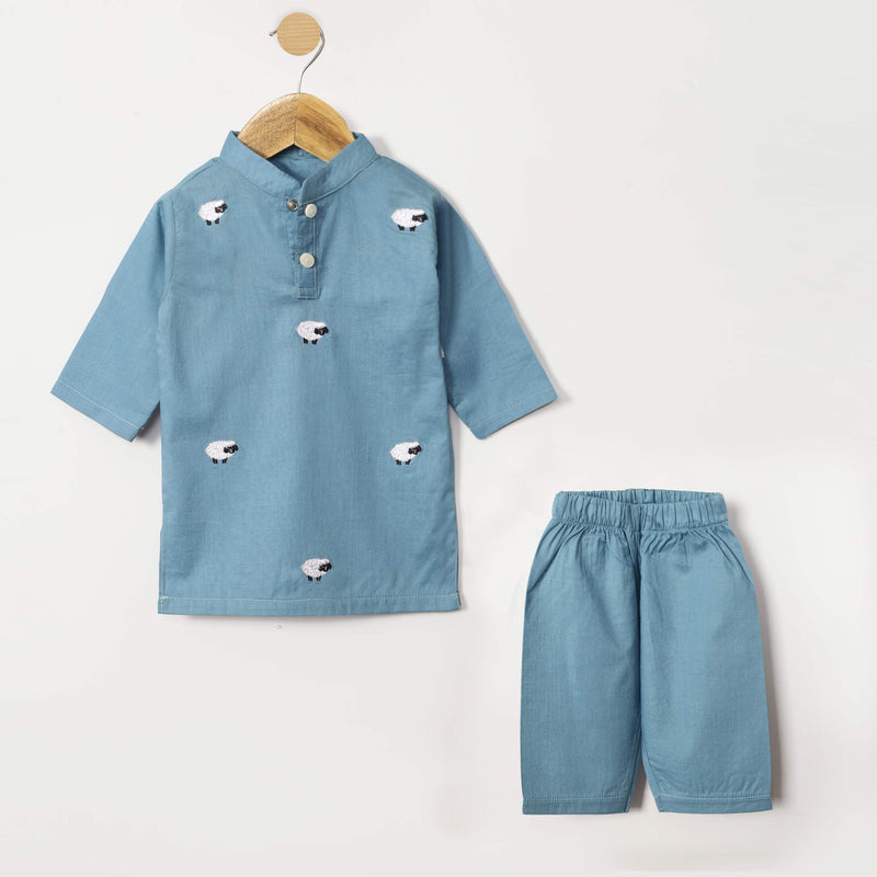 Little Lamb Kurta Set