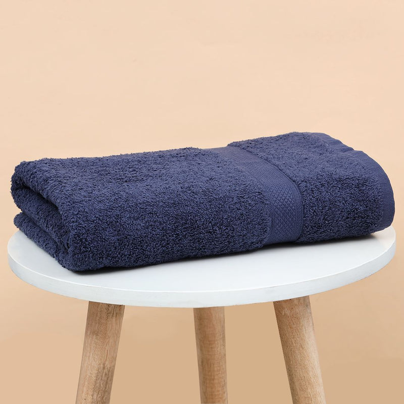 Super Soft & Elite Blue Bath Towel