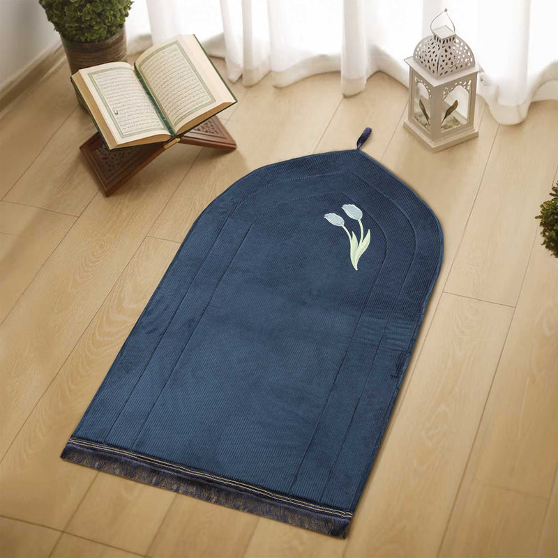 Noor-ul-Imaan Embroidered Prayer Mat/Jaye Namaz