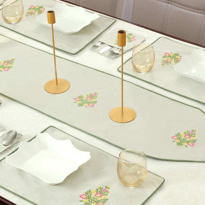 Luxe Serenity - Dining Table Set