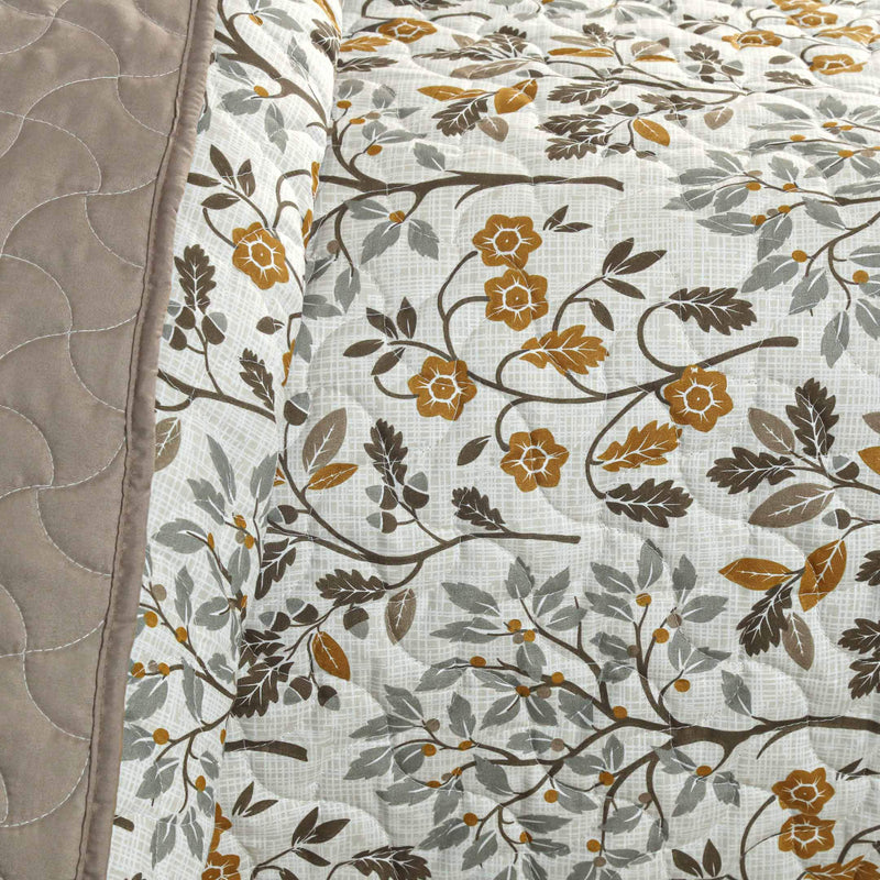 Serene Sage Quilted Bedspread