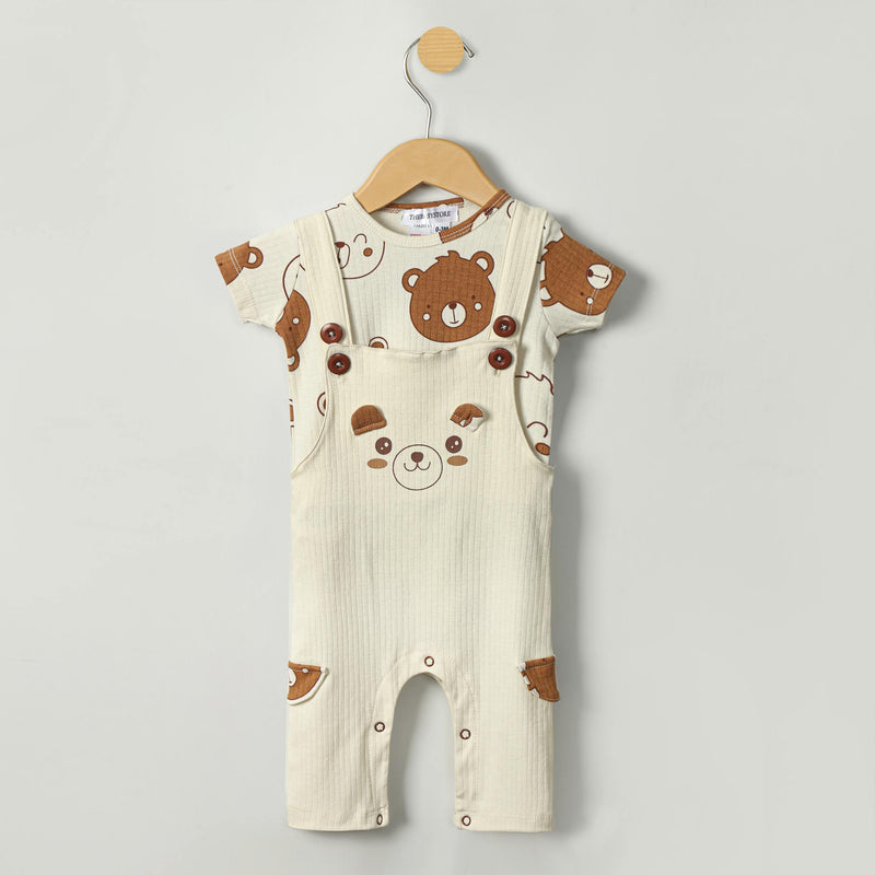Honey Bear Dungaree