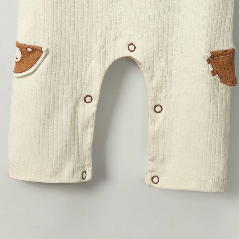 Honey Bear Dungaree
