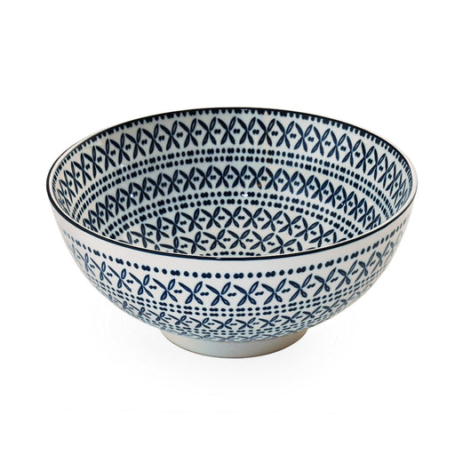 Fresca Bestway Large Ceramic Serving Bowl-Blue (4535132848237)