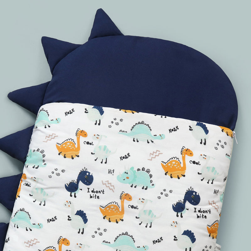 Dino Printed Baby Carry Nest