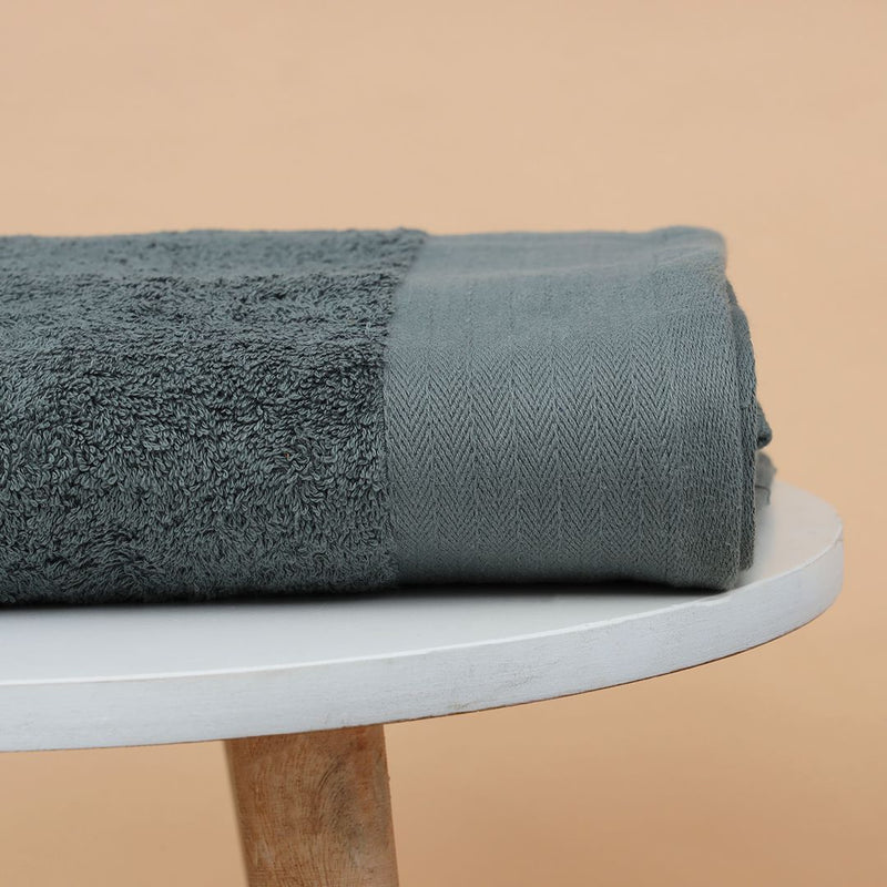 Classic Green Super Soft & Plush Bath Towel