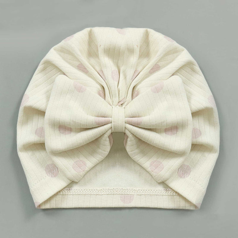 Floral Baby Caps - Pack Of Three