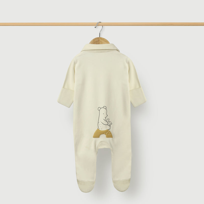 Friends Printed Baby Rompers (Pack of 3)