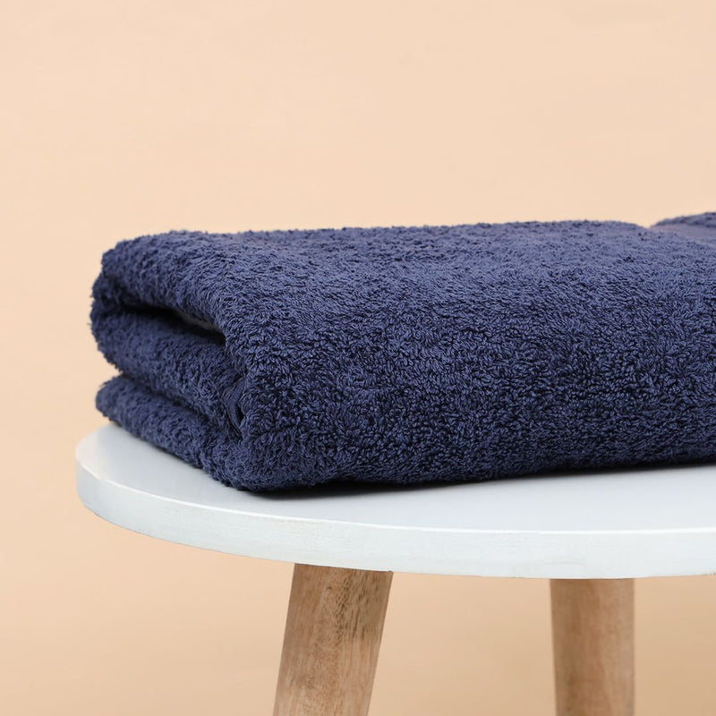 Super Soft & Elite Blue Bath Towel