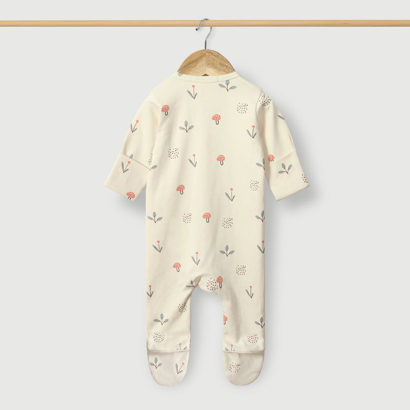 Animal Printed Baby Rompers (Pack of 3)